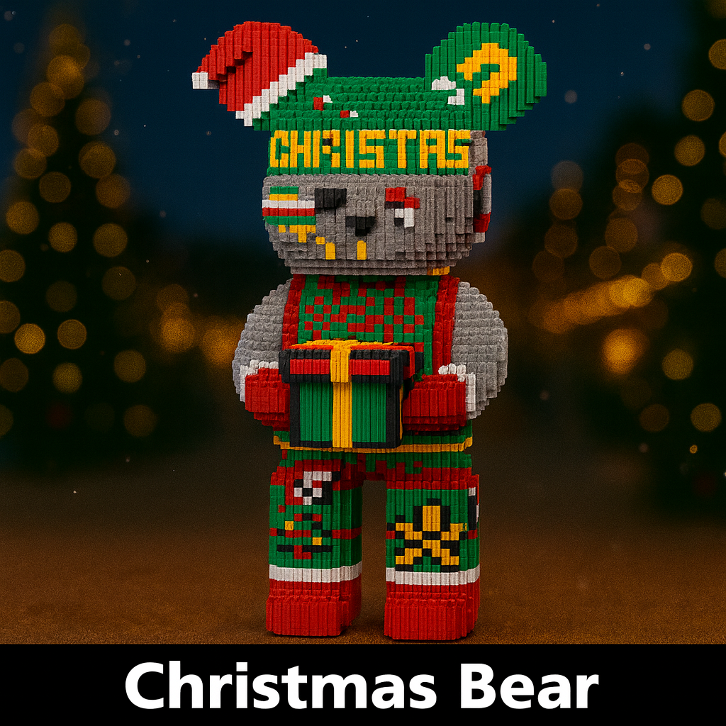 BrickBear™ - Edition Spéciale Noël